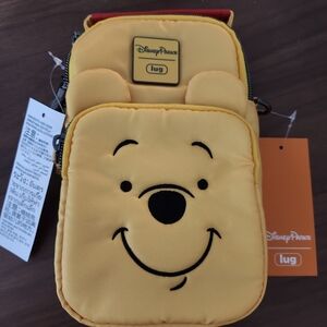 Disney Parks Lug Crossbody Winnie The Pooh